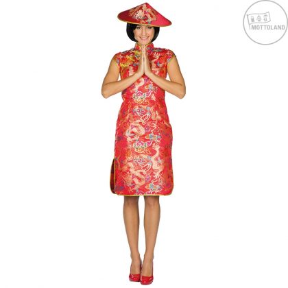 Foto - dámský kostým Číňanka