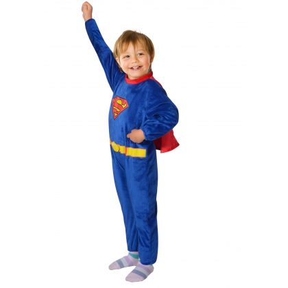 licenční chlapecký kostým Superman 2 - 3 roky