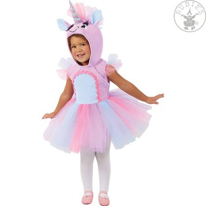 dětský kostým pastelový jednorožec
