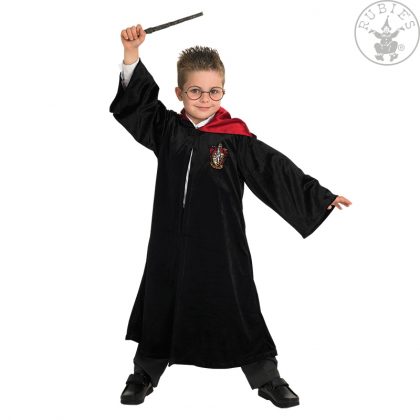 licenční chlapecký kostým Harry Potter de luxe značkový