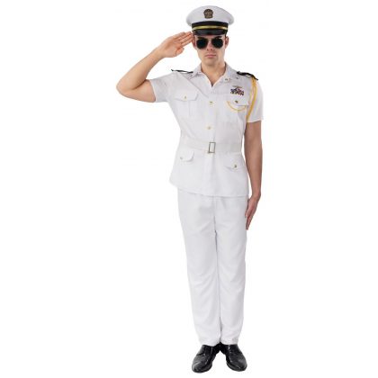 Foto - kostým americký kapitán