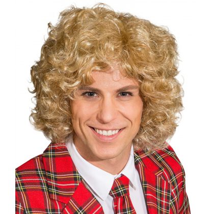 pánská paruka blond