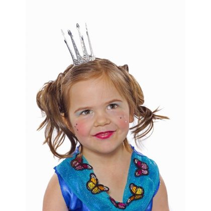 korunka stříbrná dětská