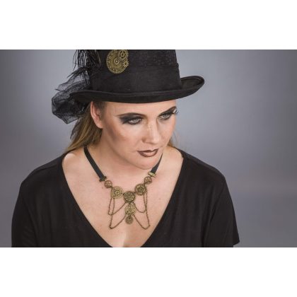 náhrdelník steampunk