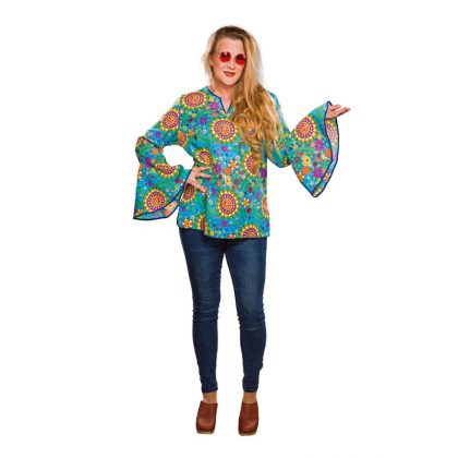 dámská halenka hippie