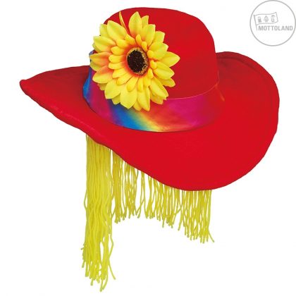 Foto - duhový klobouk klaunský