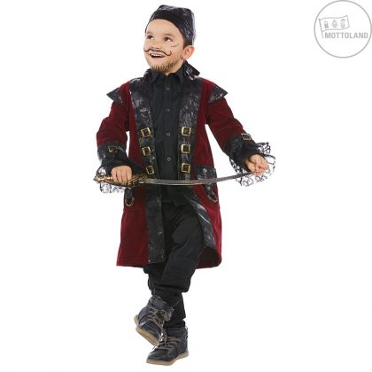 dětský kostým pirát Eddie