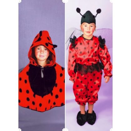 Foto - dětská pelerína beruška