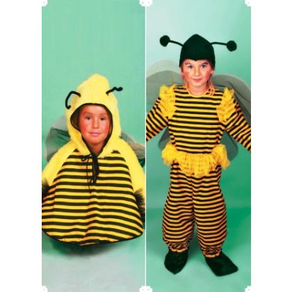 dětská pelerína včelka