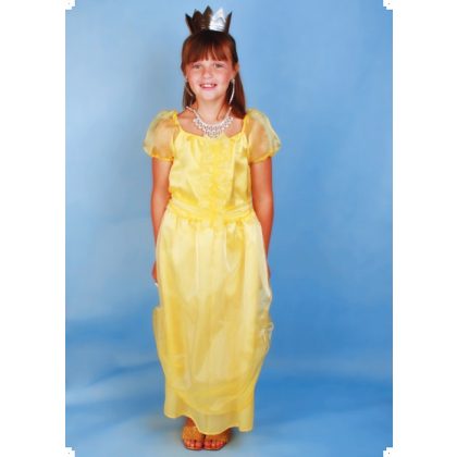 dětský kostým sluneční princezna 98