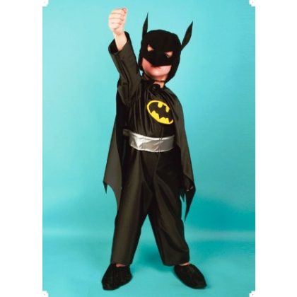 Foto - dětský kostým netopýr jako batman