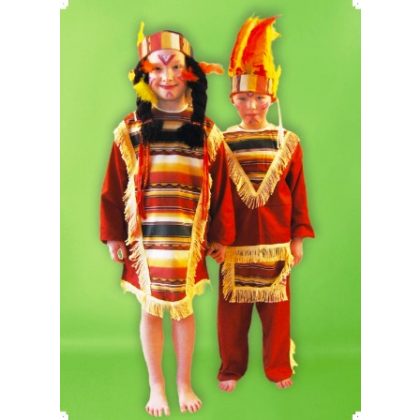 kostým indián