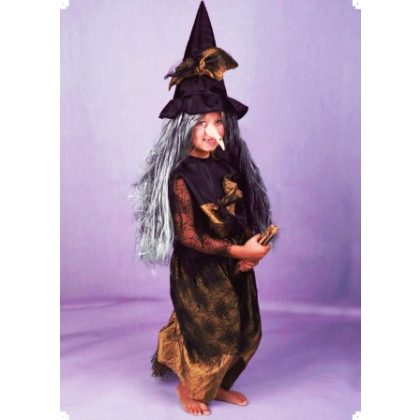 dětský kostým čarodějnický kostým