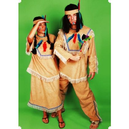 kostým indiánka