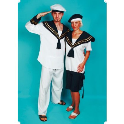 Foto - dámské námořnické šaty