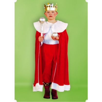 královský plášť dětský