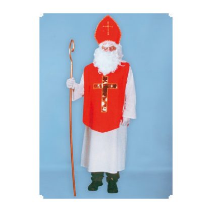 krásný kostým Mikuláše