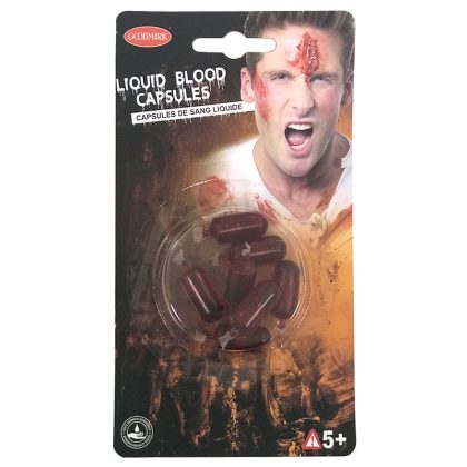 kapsle s krví de luxe