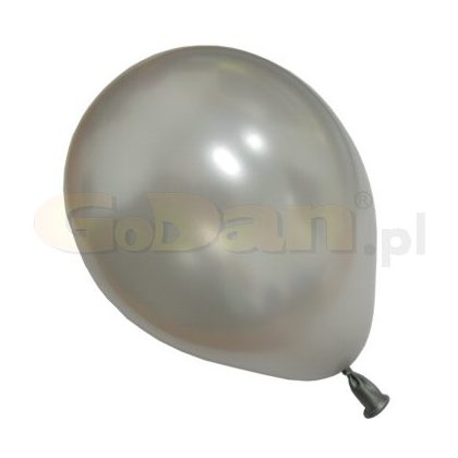 Stříbrné balónky