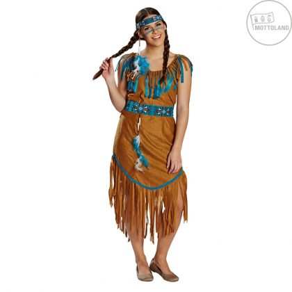 dámský kostým indiánka