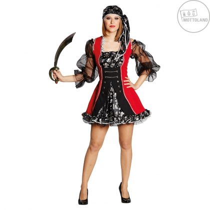 dámský kostým pirátka