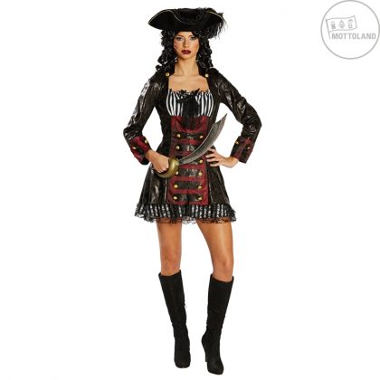 dámský kostým pirátská nevěsta