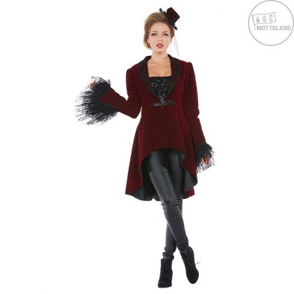 dámský burleskní kabát