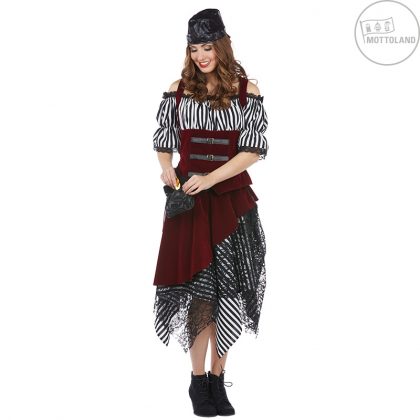 Foto - dámský kostým pirátka