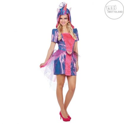 dámský kostým jednorožec