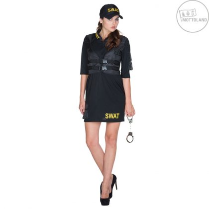 Foto - dámský kostým S.W.A.T