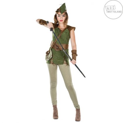 Foto - dámský kostým král zlodějů