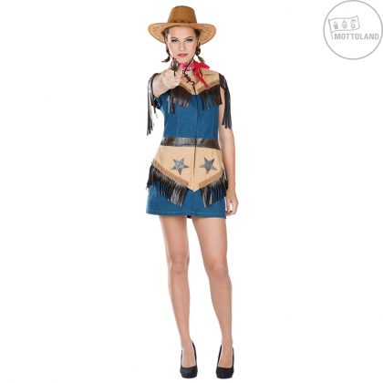 Foto - dámský kostým kovbojka