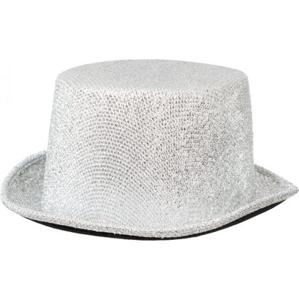 cylindr Lurex stříbrný