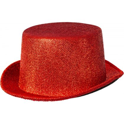 cylindr Lurex červený