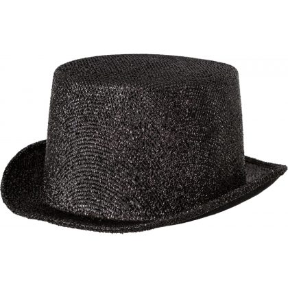 cylindr Lurex černý