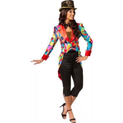 Foto - dámský frak kaleidoskop