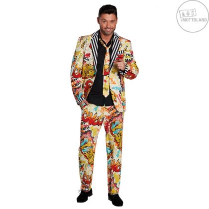 Foto - pánský oblek grafitti