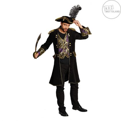 pánský kabát pirát Deluxe