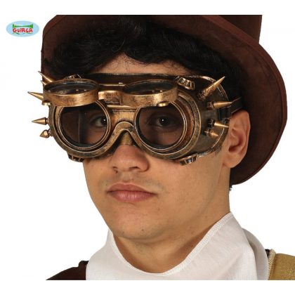 brýle steampunk s bodci