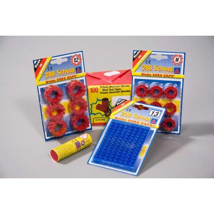 13 nábojů supermatic