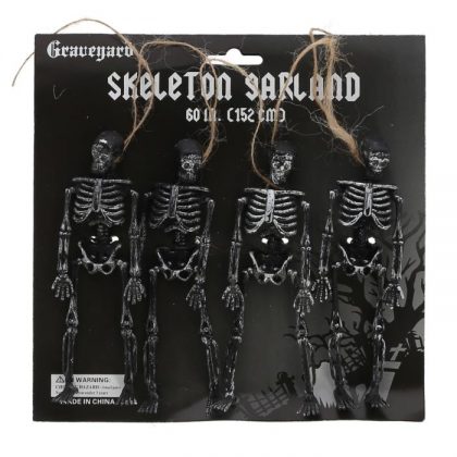 set kostlivců černý