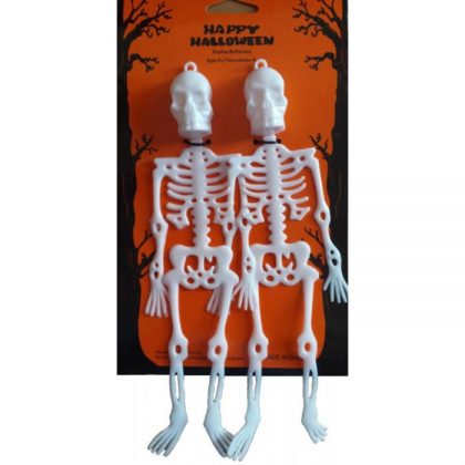 set kostlivců bílý