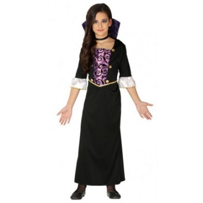 dětský kostým upíříce 3 - 4 roky