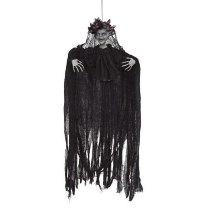 Foto - visací dekorace mýtická medůza  120cm