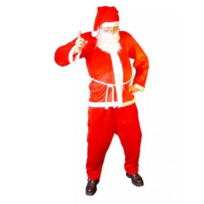 kostým santa plyš
