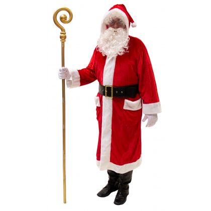 top kostým komplet santa