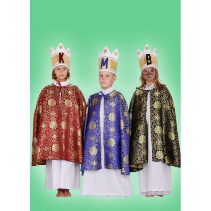 karnevalový plášť Kašpar
