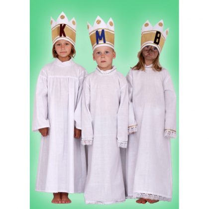 Foto - košile jednoduchá se zlatým prýmkem