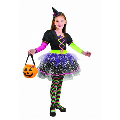 dětský kostým čarodějnice Barbie