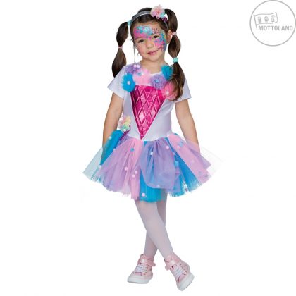 dětské šaty zmrzlina